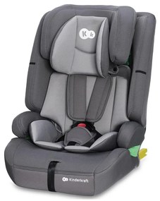 KINDERKRAFT - Autosedačka SAFETY FIX 2 i-Size (76-150 cm) šedá