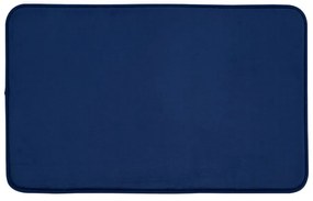 Tmavomodrá kúpeľňová predložka z pamäťovej peny 50x80 cm – Catherine Lansfield