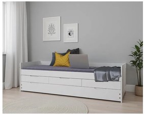 Inter Link Detská výsuvná posteľ Desert Rain, 90 x 200 cm  (100394226)