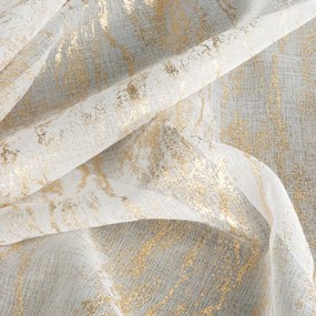 ZÁCLONA NA PÁSKE MIA 140X270 CM VZOROVANÁ