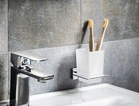 Aqualine Aqualine, APOLLO trojitý držiak uterákov 350x44mm, chróm, 1416-16