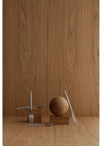 Svetlosivý/v striebornej farbe antikoro príbor 16 ks Maxime – Blomus