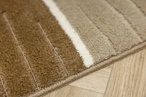 Sada kúpeľňových koberčekov COMO krémová / sivá