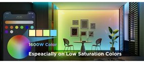 Govee - LED RGBWWIC Stm. predlžovací pásik Strip Light 2 Pro 1m Wi-Fi Matter