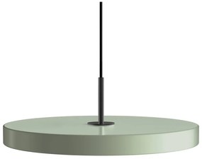 Svetlozelené LED závesné svietidlo s kovovým tienidlom ø 43 cm Asteria Medium – UMAGE