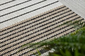 Koberec ORGANIC 2769 krémový / čierny / naturálny