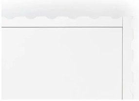 Biela TV komoda Teulat Doric
