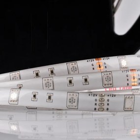 LED RGB Stmievateľný vonkajší pásik 5m LED/14W/12V IP65 + DO