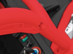 Ramiz Farmársky nákladný automobil UTV Racing Červená