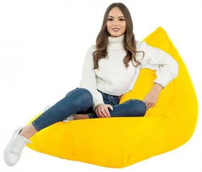 Sedací vak Bermudy SAKO žltý OUTDOOR