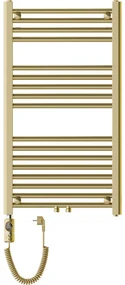 Mexen Mars, elektrické vykurovacie teleso 900 x 500 mm, 300 W, zlatá lesklá, W110-0900-500-2300-50