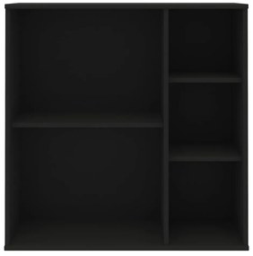 Čierny modulárny policový systém 68,5x69 cm Mistral Kubus - Hammel Furniture