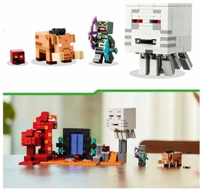 Lego Minecraft 21255 Prepadnutie portálu do Netheru  (100378705)