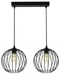 Luster na lanku MATT 2xE27/60W/230V