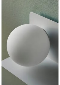 Nordlux - Nástenné svietidlo s poličkou LILIBETH 1xE14/25W/230V biela