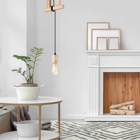 Luster na lane LEON 1xE27/60W/230V