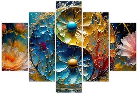 Obraz - Harmónia a rovnováha (150x105 cm)
