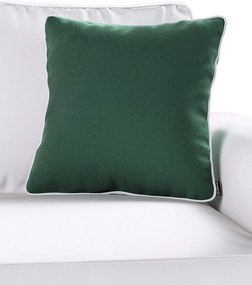 Obliečka Laura so šnúrkou farba produktu zelená látka lesklá, zamatová