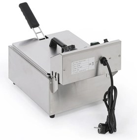 Profesionálna elektrická fritéza 6 l, 2500 W
