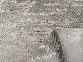 Berfin Dywany, Kusový koberec Vals 8125 Grey, 80x150, šedá, kancelária