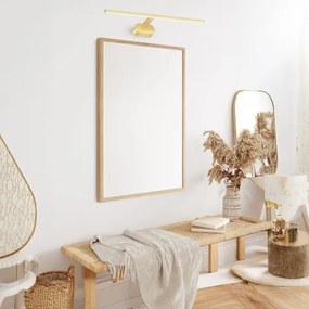 LED Obrazové svietidlo PRADO LED/11W/230V zlatá