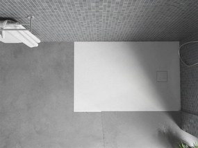 Mexen Bert, SMC obdĺžniková sprchová vanička 90 x 70 cm, biela, 4K107090