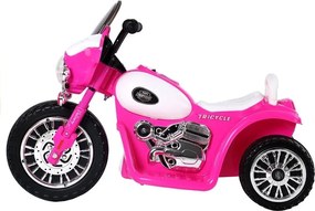 LEAN CARS Nabíjací motocykel JT568 Dark Pink