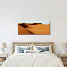 Obraz - Stopy v púšti (120x50 cm)