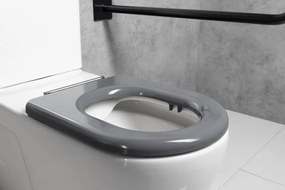 Sapho Sapho, MEDIC WC sedátko, Slim, Soft Close, duroplast, biela, MC102-113