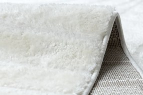 Dywany Łuszczów, Kusový koberec Mode 8586 geometric cream, 160x220, biela, chodba / predsieň