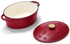 Liatinový pekáč, oválny