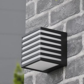 LED vonkajšie nástenné svietidlo MAXWELL LED/10W/230V IP54 antracit