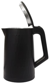 Bauerkraft Bezdrôtová cestovná rýchlovarná kanvica 1500 W 1,8 l otočná čierna