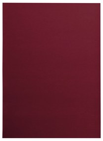 Protišmykový pogumovaný behúň RUMBA 1375 višňovo - červený
