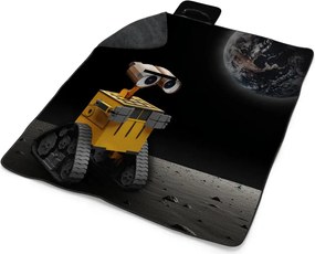 Sablio Plážová deka Wall-E robot Mesiac: 200x140 cm