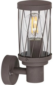Rabalux 8888 - Vonkajšie nástenné svietidlo BUDAPEST 1xE27/40W/230V IP44