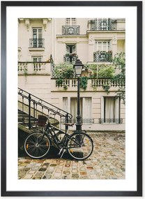 Nástenná dekorácia v ráme Pavement Poetry