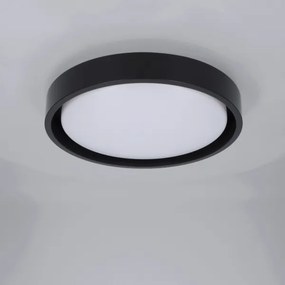Brilagi - LED stropné svietidlo MATTEO LED/24W/230V priemer 31 cm čierna