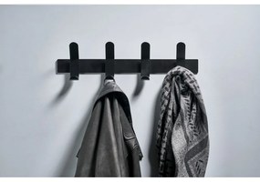 Sivý oceľový vešiak na stenu Zone A-Rack Soft Grey