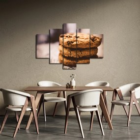 Obraz cookies sušienok (150x105 cm)