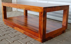 furniture-nabytek.cz - Luxusný konferenčný stolík z masívu palisander 90x45x60