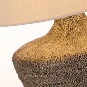 Searchlight EU44210AB - Stolová lampa AVAYA 1xE27/60W/230V