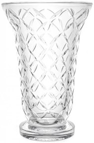 Křišťálová váza, CARIS, Gold Crystal, 25,5 cm