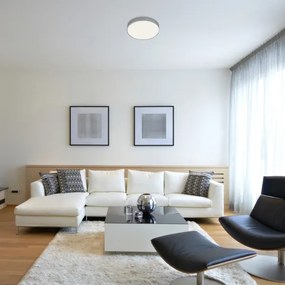 Rabalux 3315 - LED stropné svietidlo TESIA LED/36W/230V 40 cm strieborné