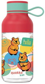 Plastová fľaša Ice Kids s pútkom Happy 430 ml