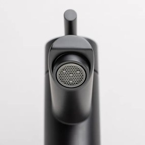 BATH DELUXE 28-017-03-02-02 - Umývadlová batéria RINGSTED 17,8 cm matná čierna