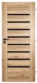 Interiérové dvere Naturel Zaria pravé 60 cm dub natura ZARIACPLDN60P
