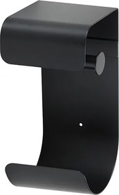 Bemeta Design Držiak toaletného papiera, dvojitý, nerez, čierna - 104112200
