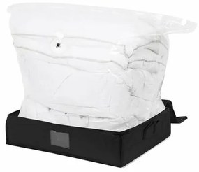 Compactor Black Edition vákuový úložný box s vystuženým puzdrom - L 145 litrov, 50 x 65 x 15,5 cm , L