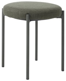 Kaki kovová stolička Pelican – Unique Furniture